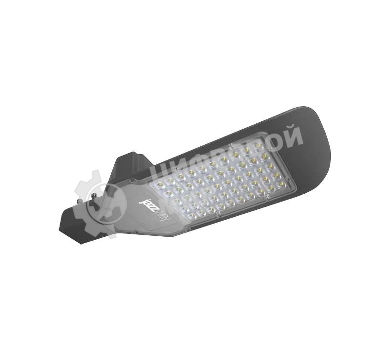 Светильник уличный Jazzway ДКУ PSL 02 50Вт 5000К GR AC85-265В IP65