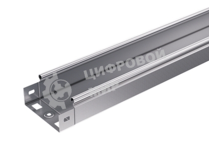 Лоток листовой неперфорированный 100х50 L3000 сталь 0.6мм S3 ДКС SNL3510