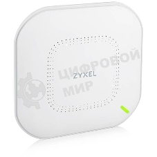 Гибридная точка доступа Zyxel NebulaFlex Pro WAX610D, WiFi 6, 802.11a/b/g/n/ac/ax (2,4 и 5 ГГц), MU-MIMO, антенны 4x4 с двойной диаграммой, до 575+2400 Мбит/с, 1xLAN 2.5GE, 1xLAN GE, PoE, защита от 4G