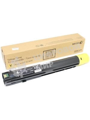 Картридж лазерный Xerox 006R01696, желтый для DocuCentre SC2020 (3000 стр) (channels)