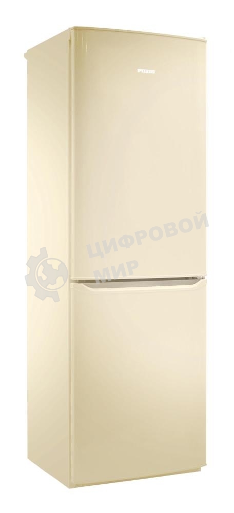 Холодильник Pozis RK-139 бежевый двухкамерный 205/130л морозилка снизу