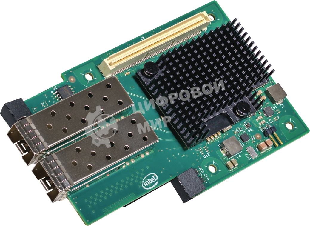 Сетевая карта Intel® Ethernet Converged Network Adapter X710-T4L Quad-port 10GbE/5GbE/2.5GbE/1GbE/100Mb, RJ45, PCI-E x8, iSCSI, NFS,VMDq, VXLAN, GENEVE, NVGRE, MPLS, and VXLAN-GPE