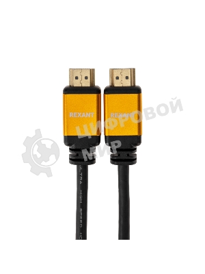 Кабель Rexant HDMI - HDMI 2.1 длина 1 метр GOLD
