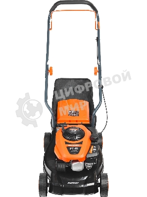 Газонокосилка бензиновая PATRIOT PT 40, 130сс, 3,5 л.с., 40 см, 35л. трав., пластик. дека,