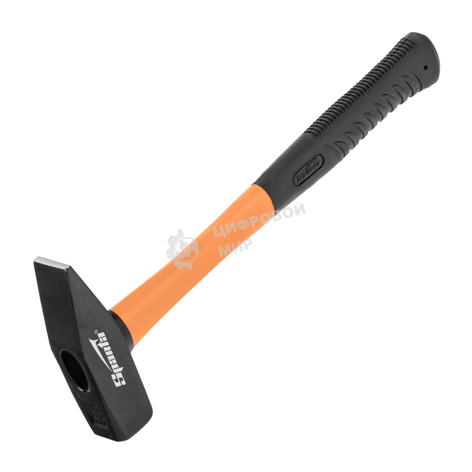 Молоток слесарный Sparta 800 г фибергласовая обрезиненная рукоятка