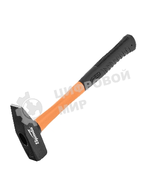 Молоток слесарный Sparta 800 г фибергласовая обрезиненная рукоятка