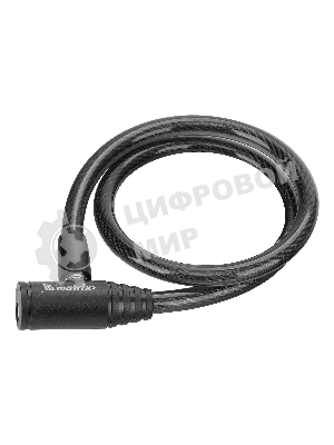 Замок тросовый универсальный Matrix, 10 х 650 мм