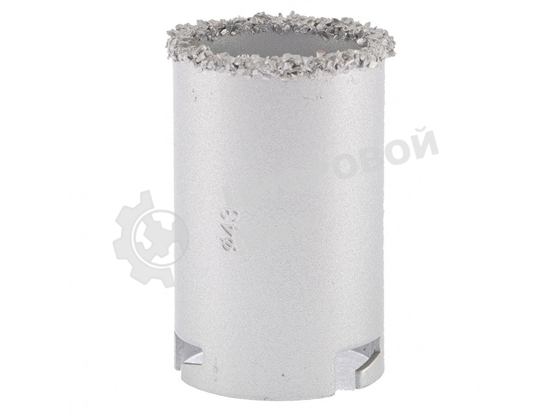 Кольцевая коронка Matrix с карбидным напылением, 43 мм