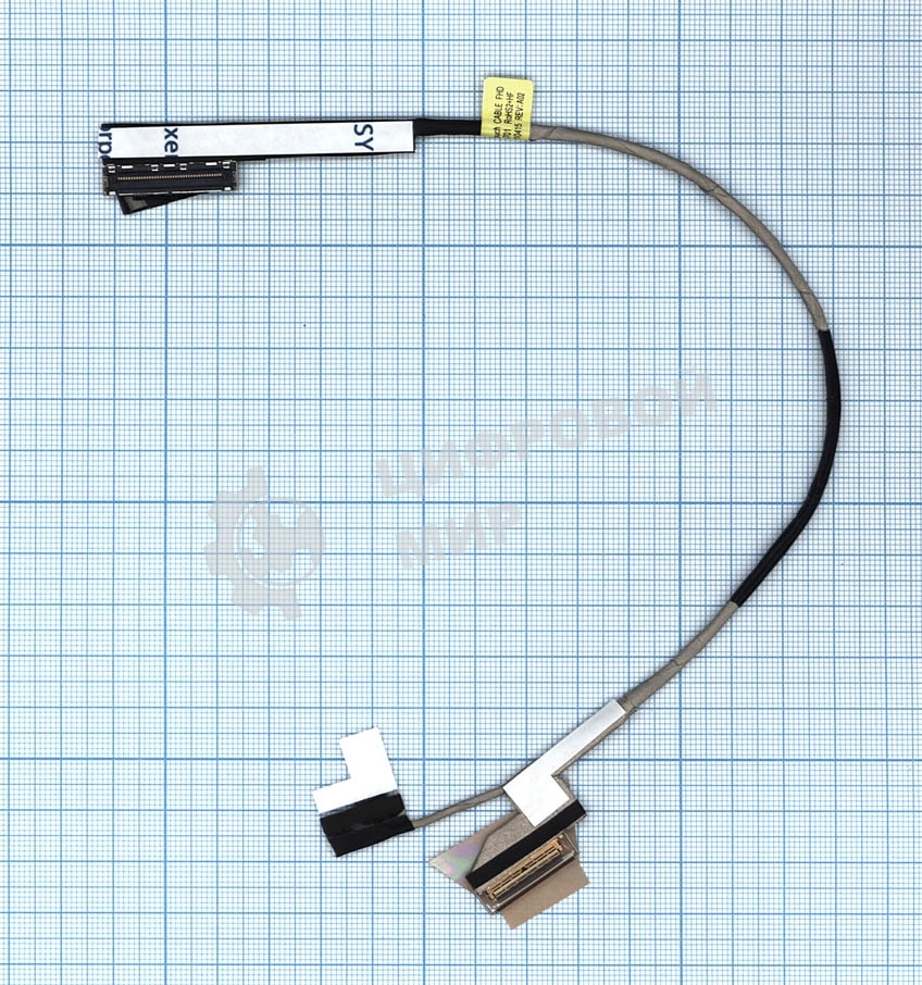 Шлейф матрицы для ноутбука HP ZBook 14u G5 FHD 30pin