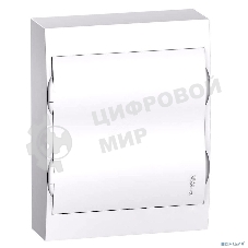 Корп. нав. с белой дв. 2ряд/24мод EZ9E212P2SRU Schneider Electric Easy9