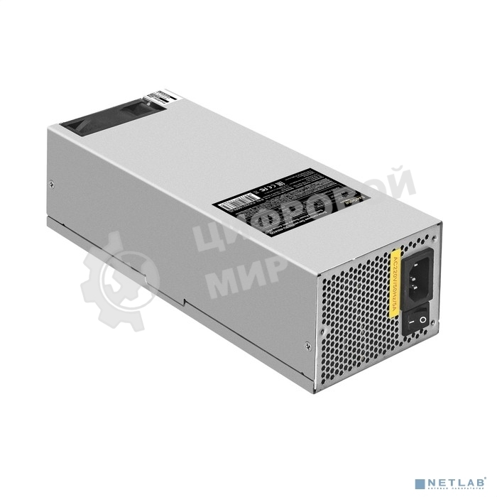 Блок питания серверный 400W ExeGate EX292186RUS ServerPRO-2U-400ADS (2U, APFC, КПД 85% (80 PLUS Bronze), 6см ball bearing fan, 24pin, 2x8pin, 5xSATA, 3xIDE)