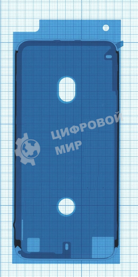 Водозащитная прокладка (проклейка) для iPhone 8, белый