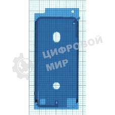 Водозащитная прокладка (проклейка) для iPhone 8, белый