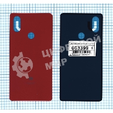 Задняя крышка для Xiaomi Mi 8 SE красный