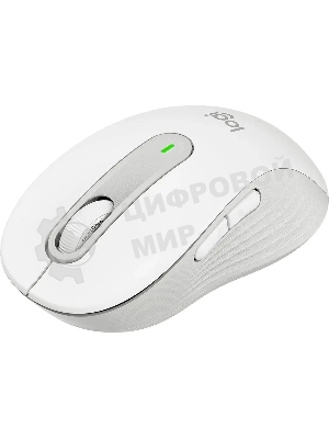 Мышь беспроводная Logitech Signature M650 белый, 4000 dpi, радиоканал, Bluetooth, USB, кнопки - 5