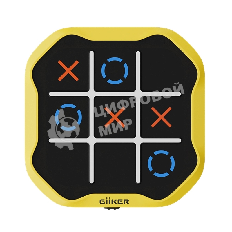 Крестики-нолики Giiker Tic-Tac-Toe Bolt (Yellow)