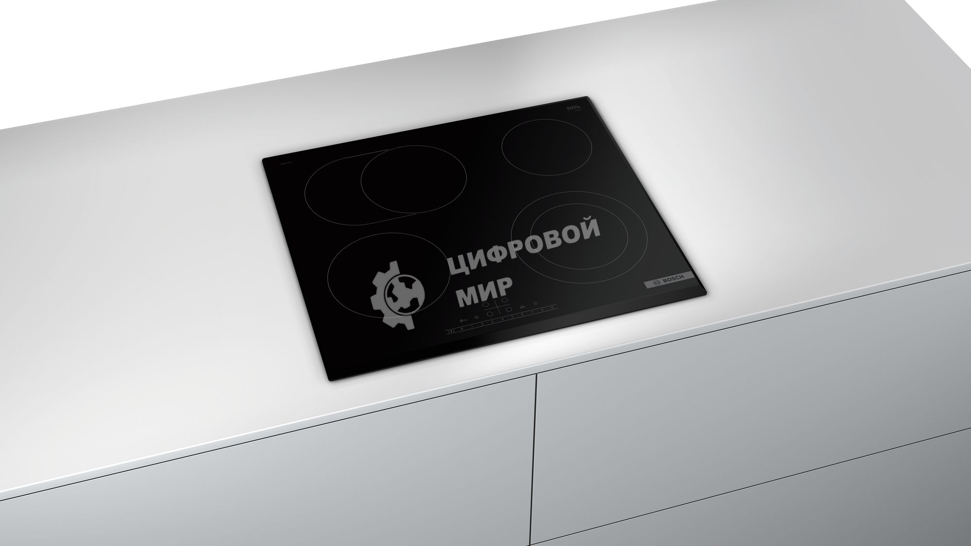 Варочная панель Bosch PKN651FP2E черный