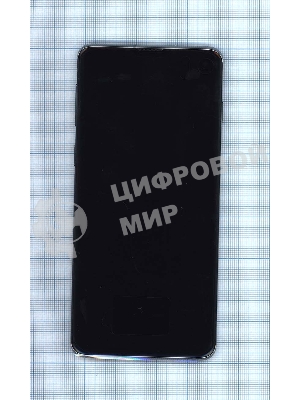 Дисплей для Samsung Galaxy S10 SM-G973F/DS зеленый