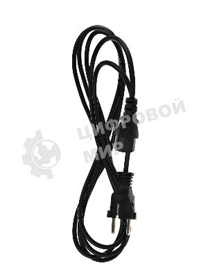 Кабель компьютер - розетка 3 м 220V (Европейский стандарт) VCOM/TELECOM
