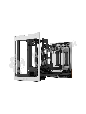 Компьютерный корпус без блока питания Fractal Design Terra, Mini-Tower, no fans, 1xUSB-A 3.0 + 1xUSB 3.2 Type-C, SFX PSU Support, mITX Silver