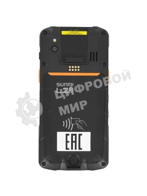 Терминал сбора данных Sunmi L2sPRO EN MT8768 1D/2D, 4Gb/64Gb, Android 12, USB, Bluetooth, NFС, SIM-карта, Wi-Fi, 3G LTE, 4G LTE, GPS, GSM, 5.5