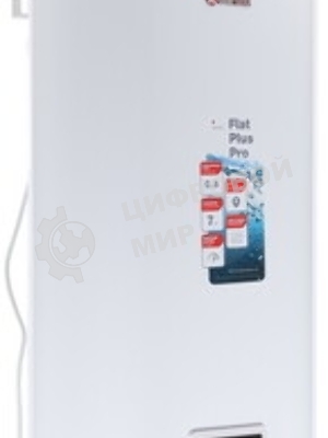 Водонагреватель электрический Thermex Flat Plus IF 80V (PRO) белый, накопительный, 80 л, 2 кВт, настенный, вертикальный, плоский