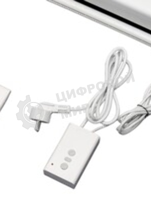 Экран Cinema S'OK SCPSM-200x150-ED60 4:3 настенно-потолочный, моторизованный, 200x150см, белый корпус, экстрадроп 60см