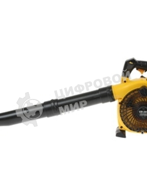 Воздуходувка Huter Gb-26V 750Вт желтый/черный