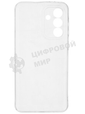 Накладка Zibelino Ultra Thin Case для Samsung A05 4G (прозрачный) защита камеры (ZUTCP-SAM-A05-CAM-TRN)