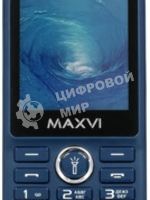 Мобильный телефон Maxvi K20 синий