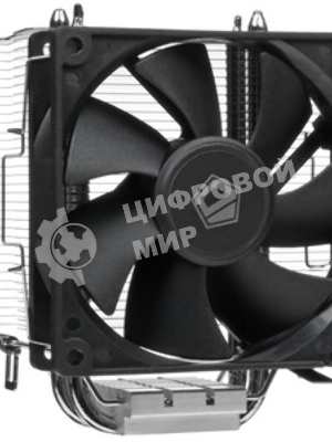 Кулер Cooler ID-Cooling SE-902-SD V3 черный 92мм алюминий+медь 2000rpm 23.1db 3-pin 95W 120мм