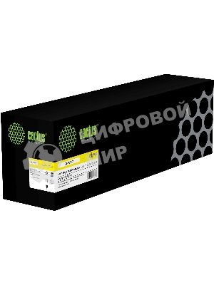 Картридж лазерный Cactus CS-TK5345Y желтый (9000 стр.) для Kyocera TASKalfa 352ci с чипом