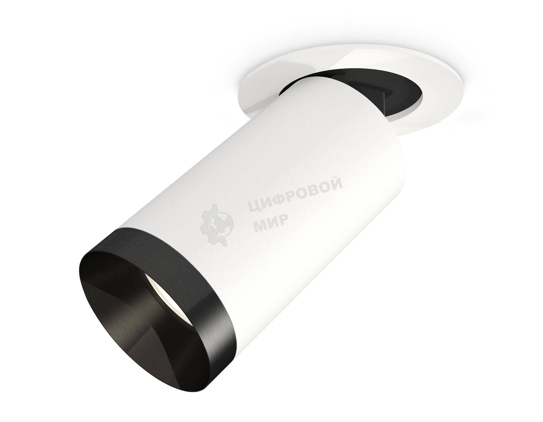 Светильник Ambrella Light XM6322201 SWH/PBK белый песок/черный полированный MR16 GU5.3 (A2241, C6322, N6131)