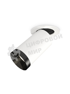 Светильник Ambrella Light XM6322201 SWH/PBK белый песок/черный полированный MR16 GU5.3 (A2241, C6322, N6131)
