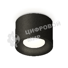 Светильник Ambrella Light XS7511010 SBK черный песок MR16 GU5.3 (C7511, N7021)