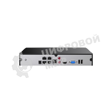 Видеорегистратор IP-COM NVR3104-4P 4-канальный PoE сетевой UHD
