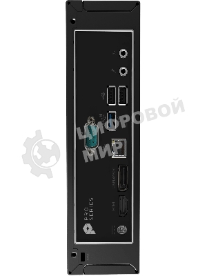 Неттоп MSI Pro DP21 14M-1244XRU i7 14700 (2.1) 16Gb SSD512Gb UHDG 770 без ОС GbitEth WiFi BT черный (9S6-B0A431-1244)