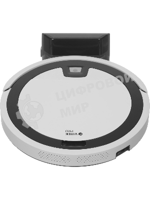 Робот-пылесос Vitek VT-1803 белый, 2000 мА·ч Li-Ion, уборка влажная/сухая, пылесборник контейнер 0.2 л