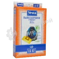 Комплект пылесборников Vesta LG 02