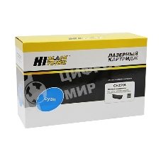 Расходные материалы Hi-Black CE251A CYAN Картридж Hi-Black для HP CLJ CP3525/3530 CM3525/3530 ресурс 7000 стр. с чипом