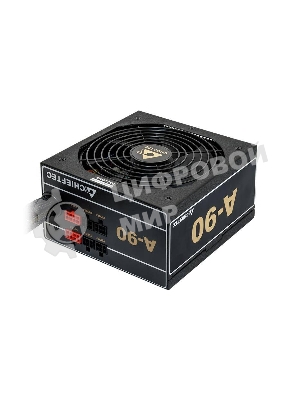 Блок питания Chieftec A-90 GDP-650C RTL, 650Вт, 140мм, модульный, черный