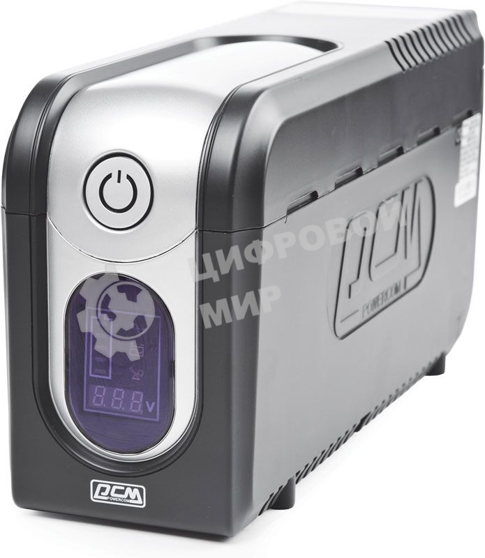 Источник бесперебойного питания Powercom Imperial IMD-825AP 495Вт 825ВА черный