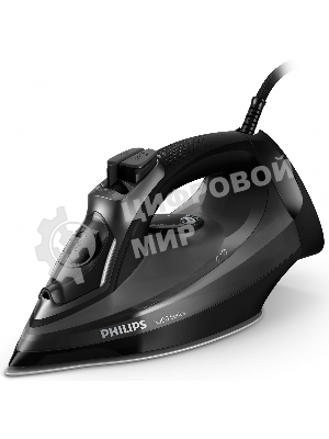 Утюг электрический Philips 2600 Вт, удар 200 г, пар 45 г/мин, SteamGlide Plus