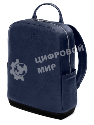 Рюкзак Moleskine Classic Leather ET84BKB20 синий натур.кожа