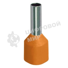 Наконечник-гильза изол. Е0508 (уп. 100 шт) IEK UGN10-D05-02-08