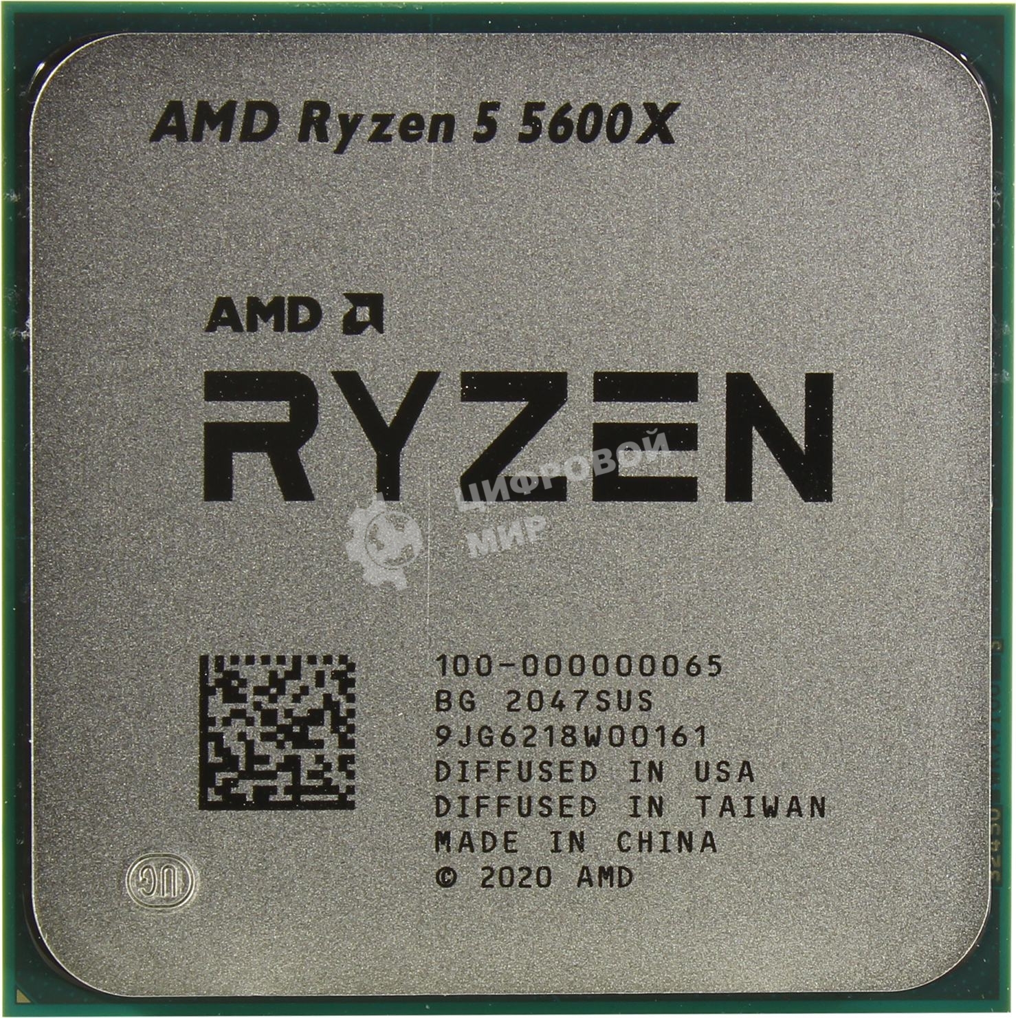 Процессор AMD Ryzen 5 5600X Soc-AM4 3.7GHz OEM