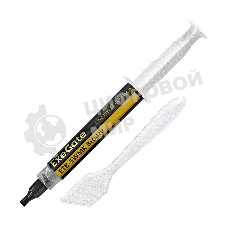 Термопаста ExeGate ETb-5WMK Bronze (4,9 Вт/(м•К), 5г, шприц с лопаткой)