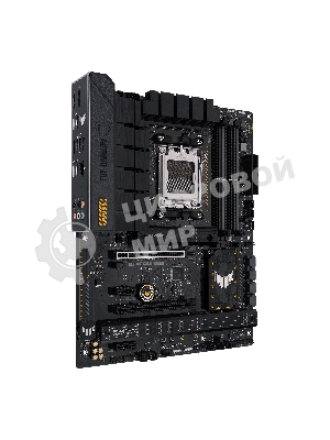 Материнская плата ASUS TUF GAMING B650-PLUS, AM5, AMD B650, 4xDDR5, 4xSATA, 3xM.2, 1xPCI-E 4.0 x16, 1xPCI-E 4.0 x4, 2xPCI-E x1, 1xHDMI, 1xDP, 1x 2.5Gb LAN, 2xUSB-A 3.2 Gen 2, 1xUSB-A 3.2 Gen 2x2, 1xUSB-C 3.2 Gen 2, 5x3.5 мм, 7.1, ATX