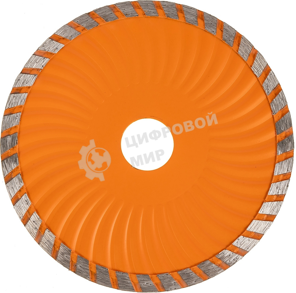 Диск алмазный Вихрь отрезной Турбо 125 х 22 73/10/3/19