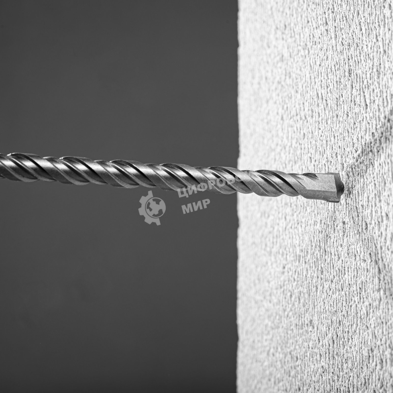 Бур Matrix по бетону, 10 x 300 мм, SDS PLUS